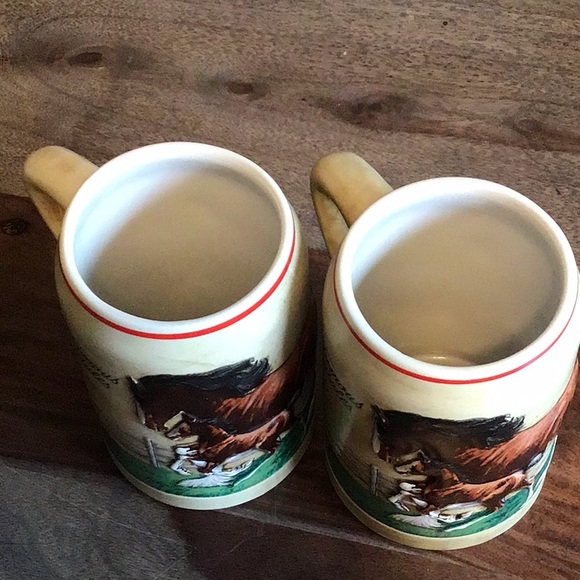 “Anheuser-Busch” Beer Steins - Picture 6 of 8